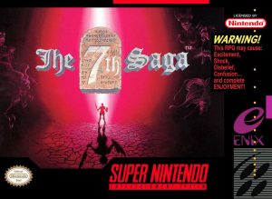 Astuces et codes de The 7th Saga SNES