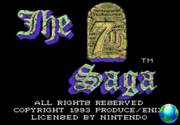 A 7ª Saga SNES cheats e códigos
