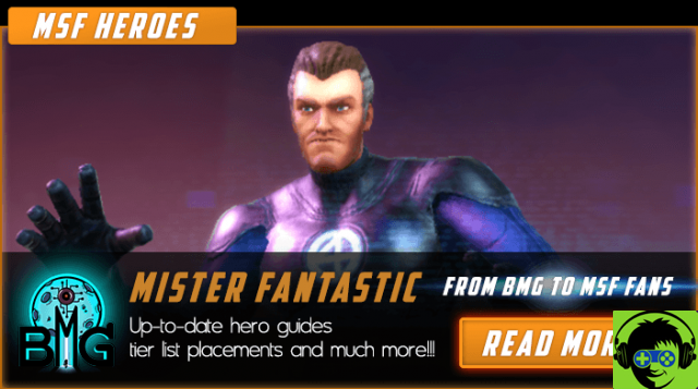 Fantastic news! Fantastic Four are finally here!