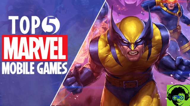 Os 5 principais jogos da Marvel para celular