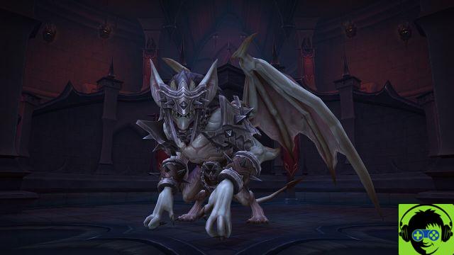 World of Warcraft Shadowlands Castle Nathria - Guida di Shriekwing