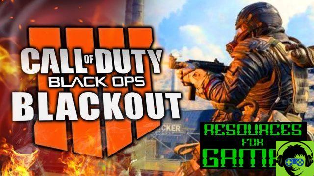 Call of Duty: Black Ops 4 ; Blackout Mode Guide