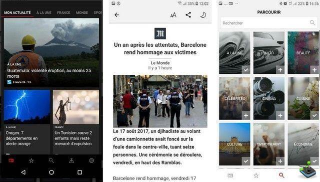 10 melhores aplicativos para acompanhar as notícias