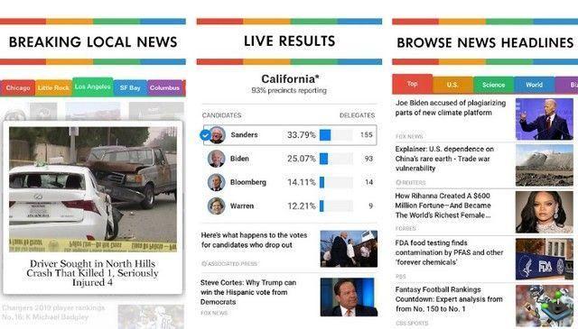 10 melhores aplicativos para acompanhar as notícias