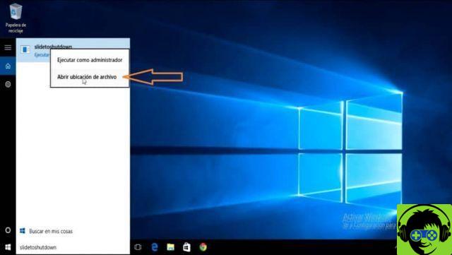 Cómo apagar Windows 10 deslizando el mouse - Cool Trick