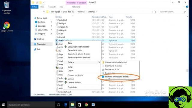 Cómo apagar Windows 10 deslizando el mouse - Cool Trick