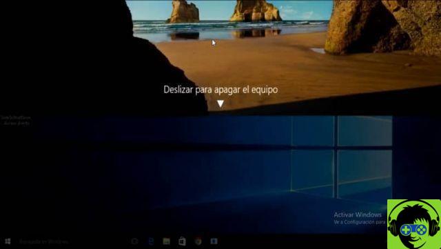 Como desligar o Windows 10 passando o mouse - truque legal