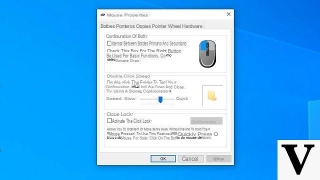Comment configurer la souris dans Windows 10