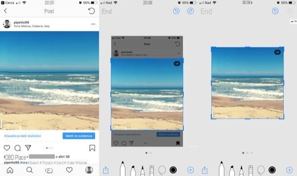 Comment enregistrer des photos d'Instagram sur mobile