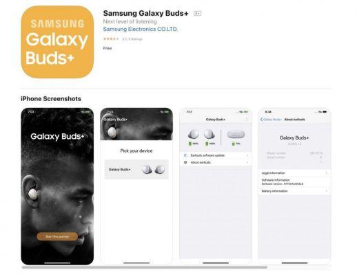 Samsung Galaxy Buds + também será compatível com iPhones