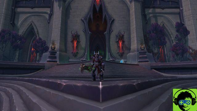 World of Warcraft Shadowlands Castle Nathria Raid Desbloquear horários e datas