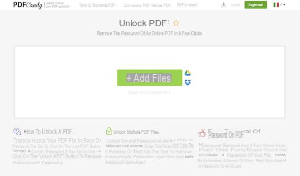 How to remove PDF passwords