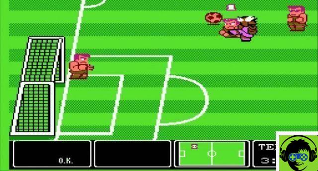 Nintendo World Cup - códigos e senhas NES