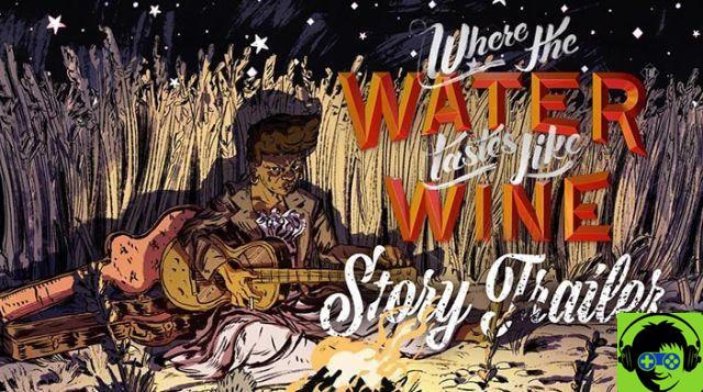 Where water tastes like wine on consoles