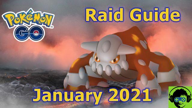 Guia Pokémon GO Heatran Raid - Melhores contadores (janeiro de 2021)