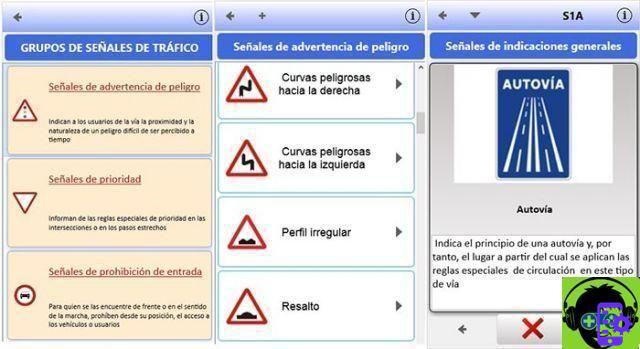 The best apps for learning traffic signs