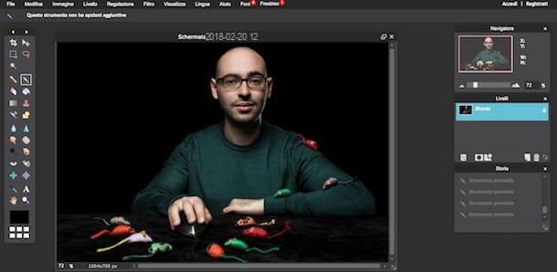 How to retouch photos for free