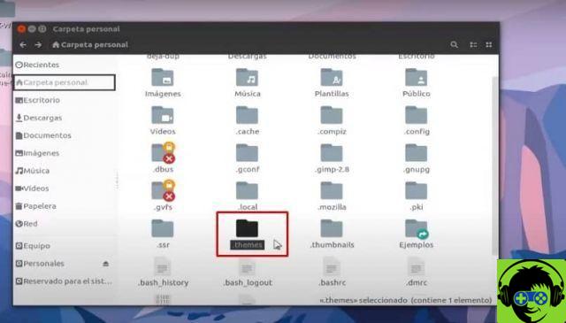 Como instalar manualmente os temas de ponteiro e ícone do GNOME no Ubuntu?