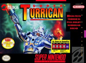 Super Turrican SNES cheats and codes