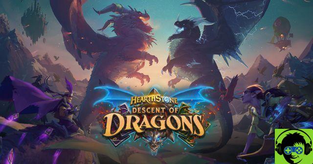 Hearthstone Descent of Dragons: Quais cartas você deve criar primeiro?