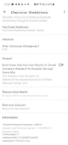 How to update Google Home