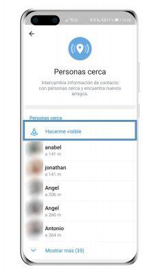 Personas cercanas a Telegram: cómo encontrar a otros usuarios cerca de ti