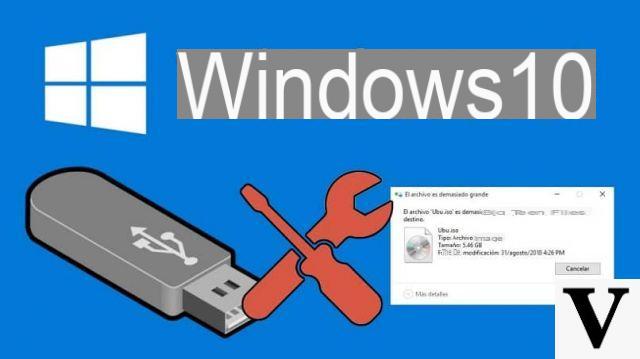 Cómo arrancar Windows 10 desde USB