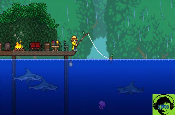 How to get Terraria Fishing Bait