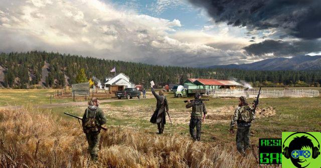 Guía Far Cry 5 : Dónde Encontrar Todos los Aliados