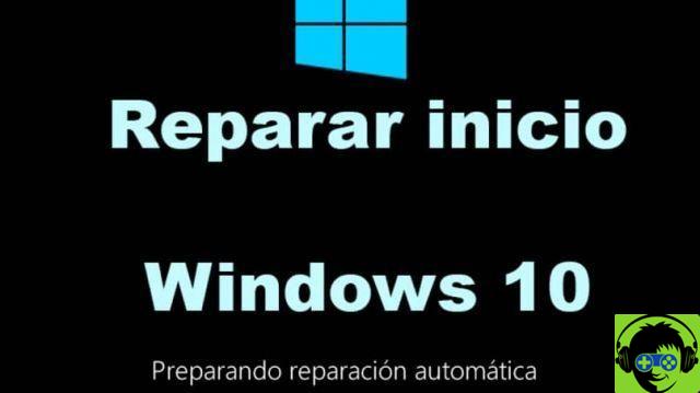 Cómo reparar su PC con Windows 10 sin formatear - Reparar el inicio de Windows