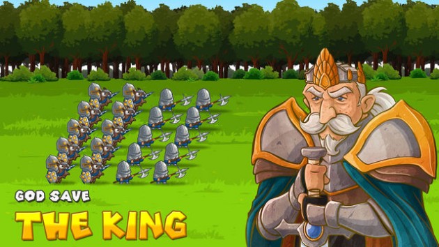 Rising Warriors chega à App Store: crie seu exército imbatível