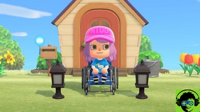 Onde encontrar a cadeira de rodas em Animal Crossing: New Horizons