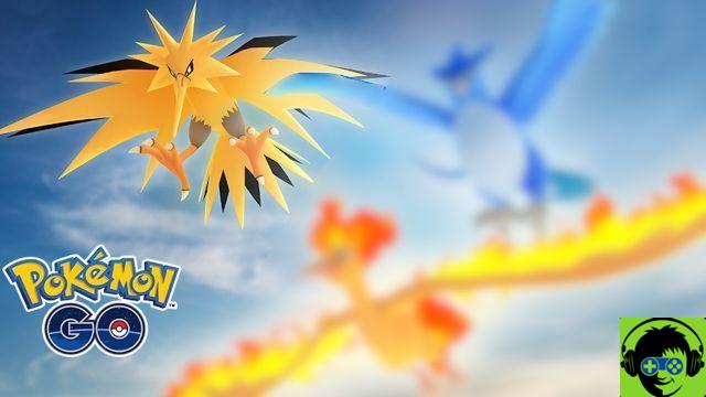 Guía de incursiones de Pokémon GO Zapdos - Mejores contadores (febrero de 2021)