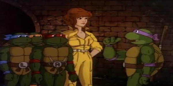 Ninja Turtles to the rescue: four warriors with 'stage names'