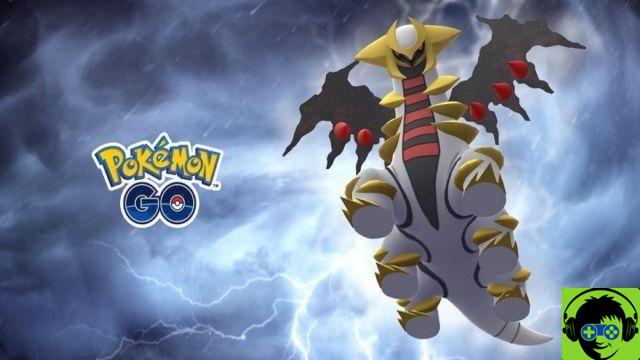 Giratina Altered Forme Raid Fraquezas e marcadores em Pokémon Go para março