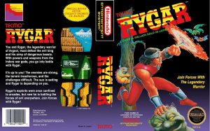 Rygar NES cheats and codes