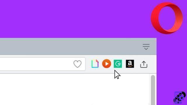 How to manage Opera extensions?