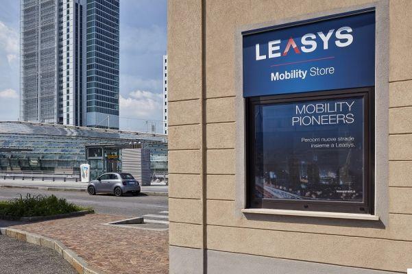Clickar, le site de vente de voitures de location Leasys, ouvre son E-commerce