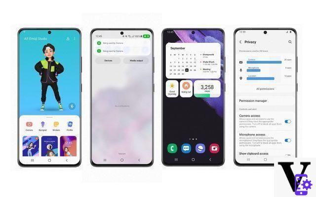 Com o One UI 4, a Samsung transformará seu smartphone Galaxy em um iPhone