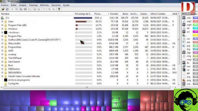 Comment voir et savoir ce qui prend de la place sur mon disque dur Windows 10