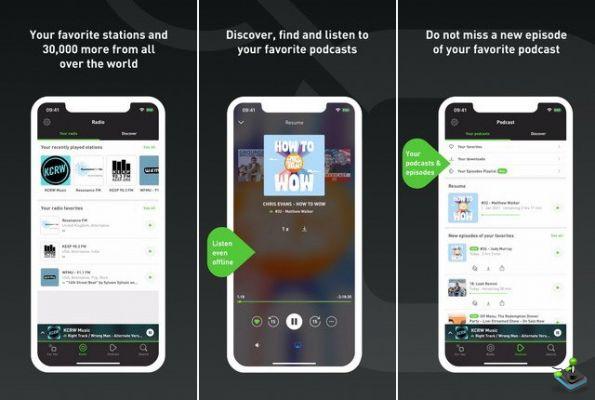 10 migliori app per ascoltare la radio su iPhone