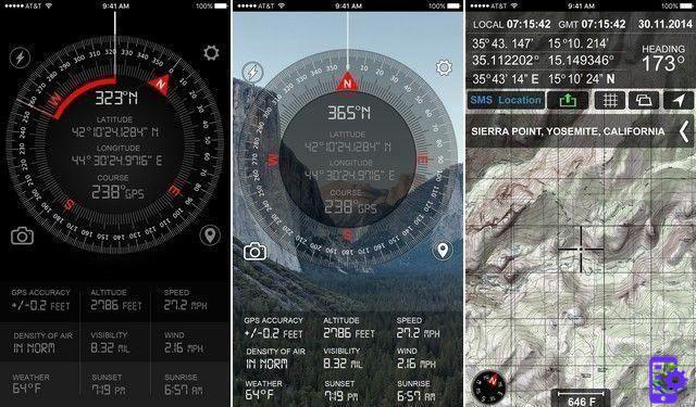 Le migliori app Compass per iPhone