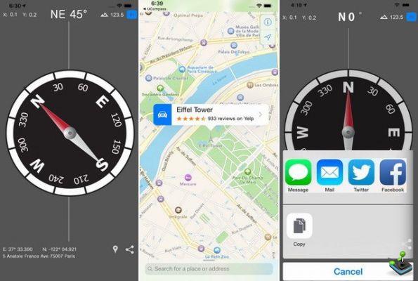 Le migliori app Compass per iPhone