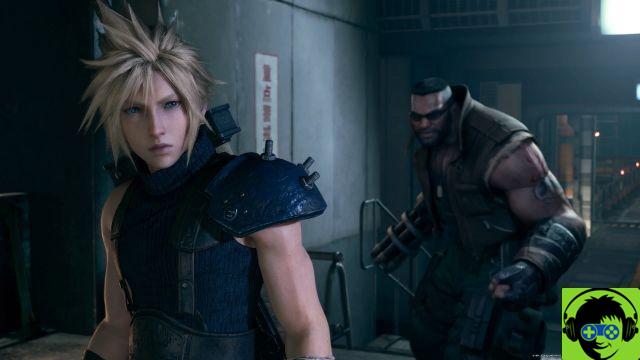Quando é lançada a versão digital de Final Fantasy VII Remake - data e hora?
