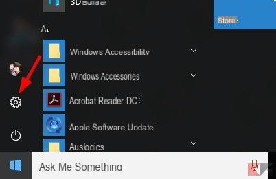 Changer le navigateur par défaut dans Windows 10