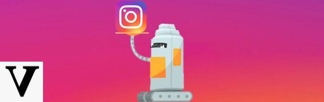 Bot à aimer sur Instagram