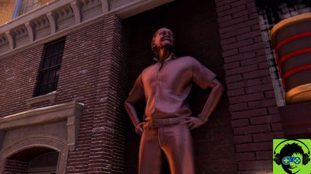 Homem-Aranha: Miles Morales - Onde Encontrar a Estátua de Stan Lee e a Tumba de Davis | Guia de localização de troféus