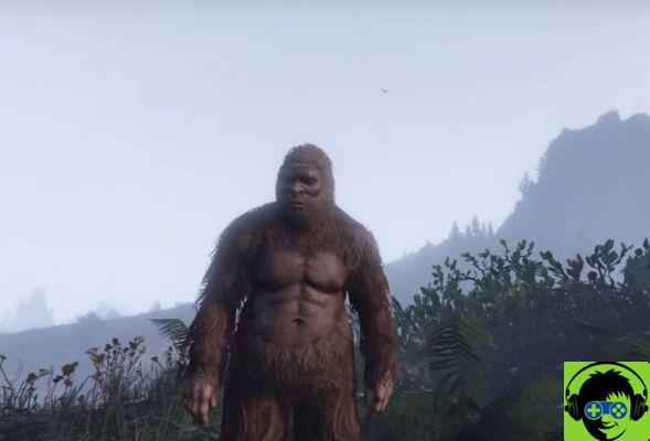 Como jogar como Bigfoot no GTA Online