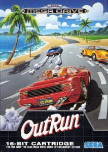 Out Run Mega Drive códigos e bônus