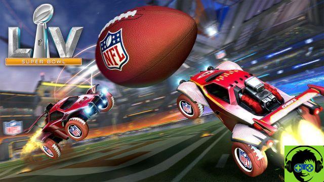 Rocket League - How to play Gridiron (football) and how to pass